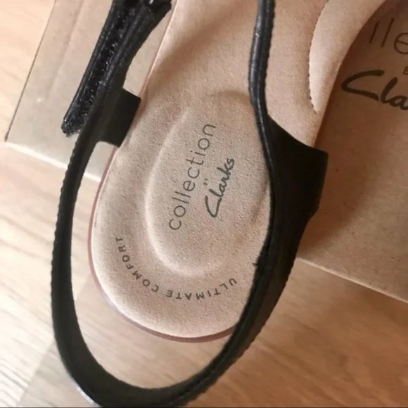 Clark's Ada Mist Ankle Strap Sandals Size 6.5 NIB + NWT - Picture 11 of 13